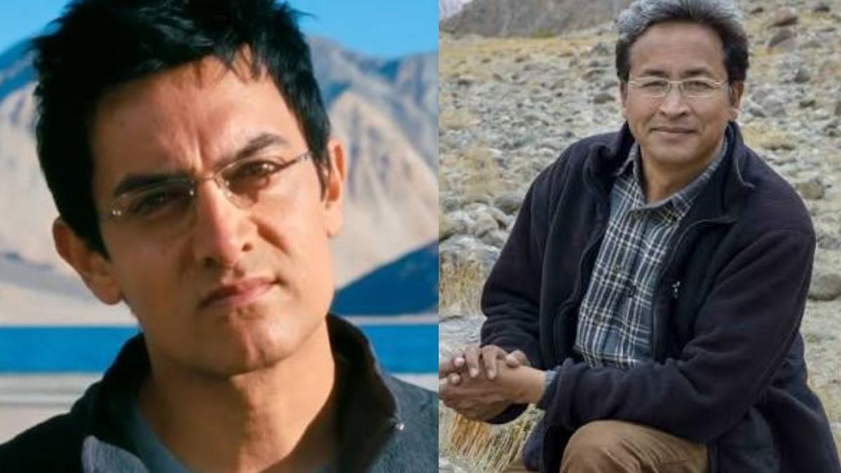 Aamir Khan breaks silence on Sonam Wangchuk and the '3 Idiots' debate