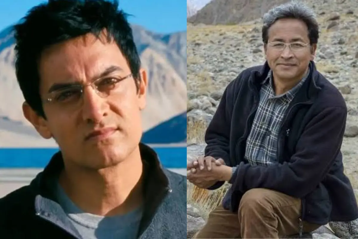 Aamir Khan addresses the long-standing speculation linking 3 Idiots to Sonam Wangchuk during a recent BFI interaction.