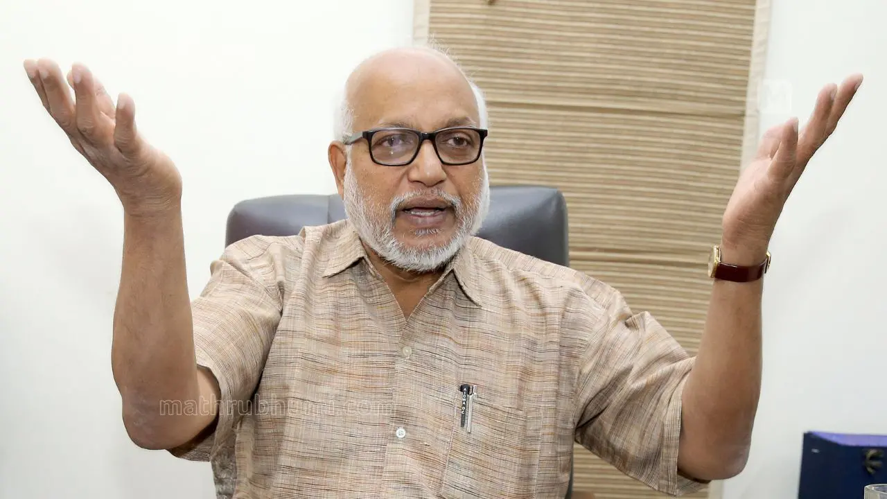 എം.എ. ബേബി | ചിത്രം: പി.ജി. ഉണ്ണികൃഷ്ണൻ, മാതൃഭൂമി