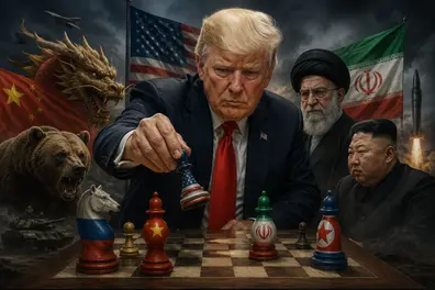 Trump names America's 'election villains': Why China, Russia and Iran back in the spotlight