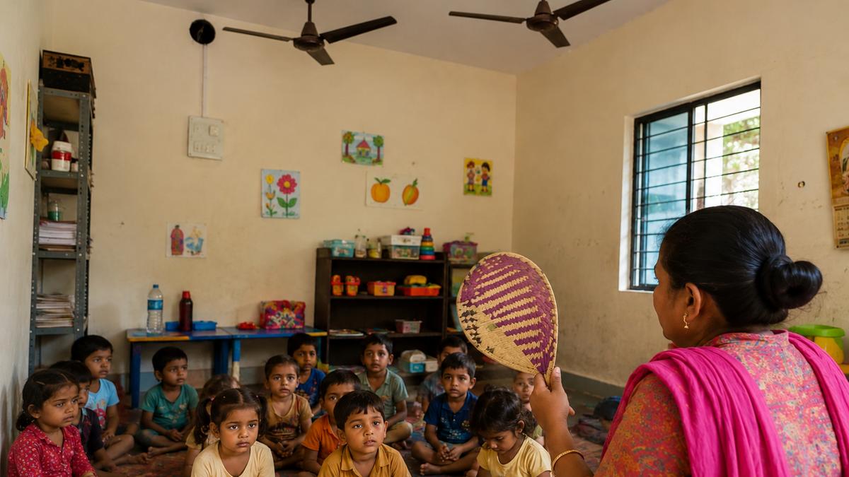 One year without power: Uttarakhand Anganwadi relies on...