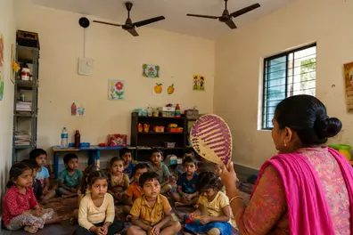 One year without power: Uttarakhand Anganwadi relies on hand fans