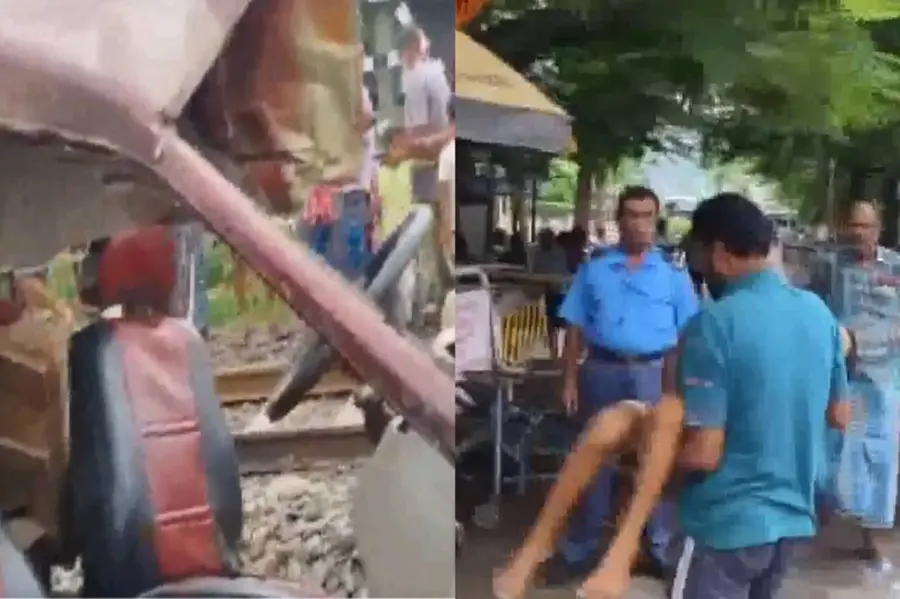 മുർഷിദാബാദിൽ സ്കൂൾവാനിൽ ട്രെയിനിടിച്ച് അപകടം; രണ്ട് വിദ്യാർഥികളടക്കം 3 മരണം, നിരവധിപേർക്ക് പരിക്ക്
