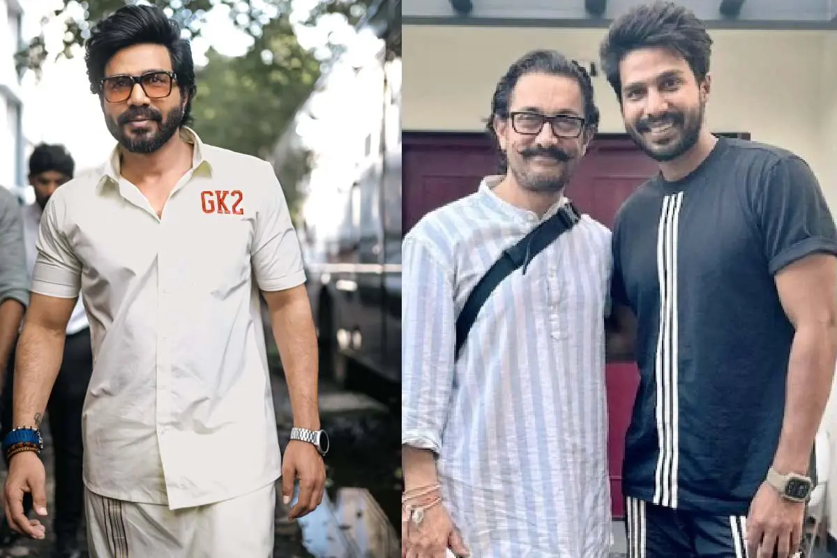 വിഷ്ണു വിശാൽ, ആമിർഖാനൊപ്പം/Instagram