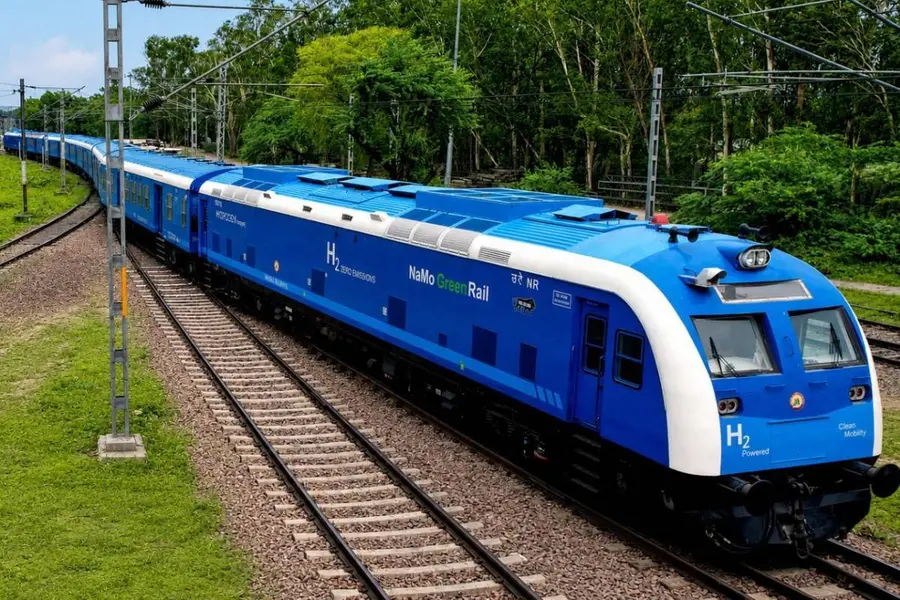 Hydrogen Train