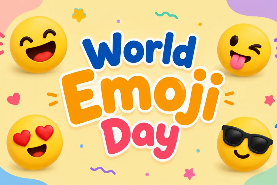 world emoji day