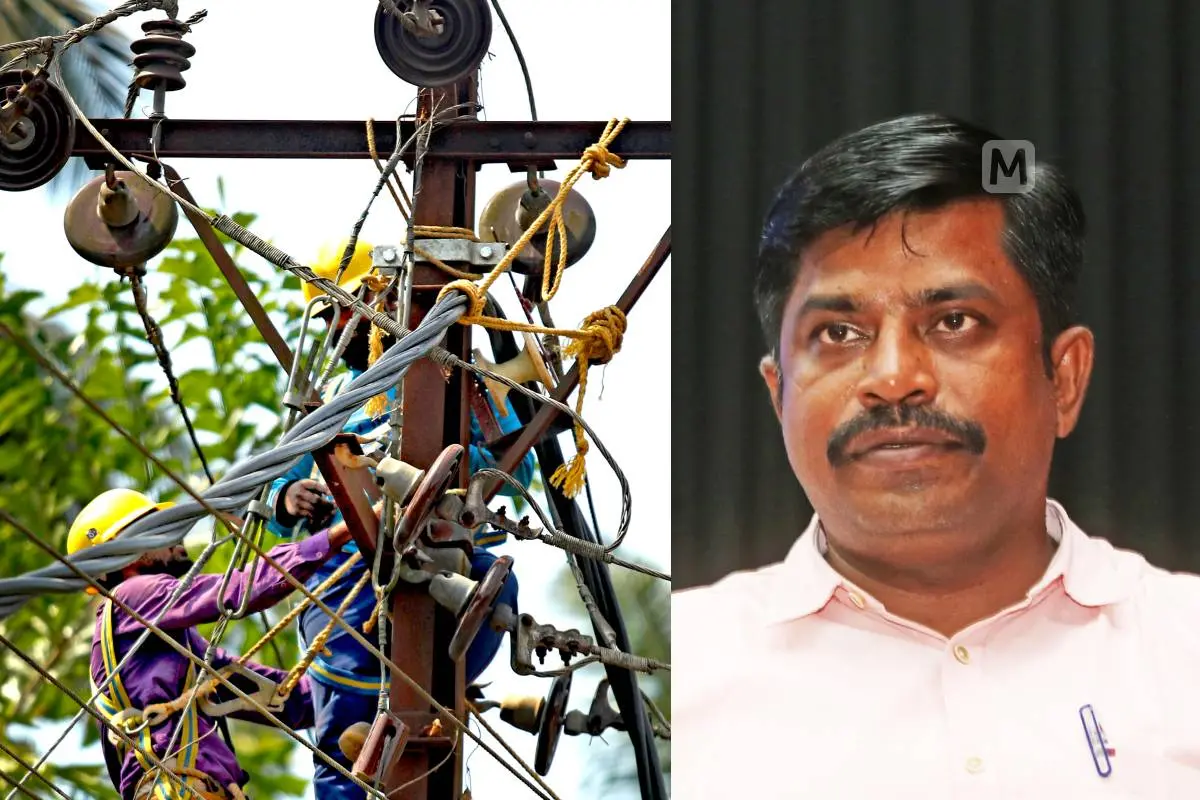 കെ.എസ്.ഇ.ബി. ചെയര്‍മാന്‍ എം.ജി. രാജമാണിക്യം
