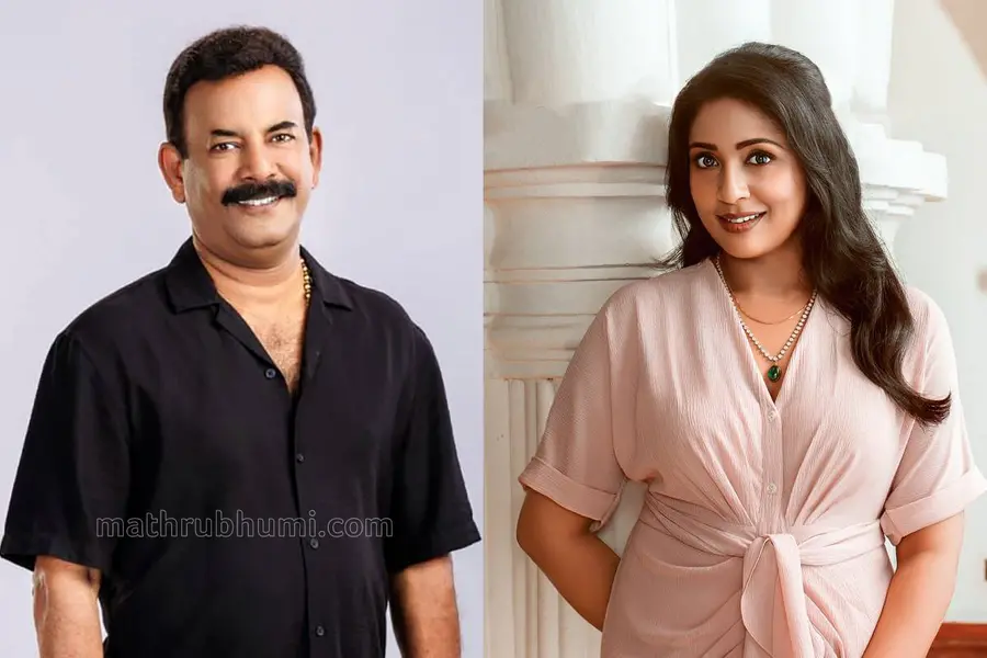 Major Ravi and Navya Nair