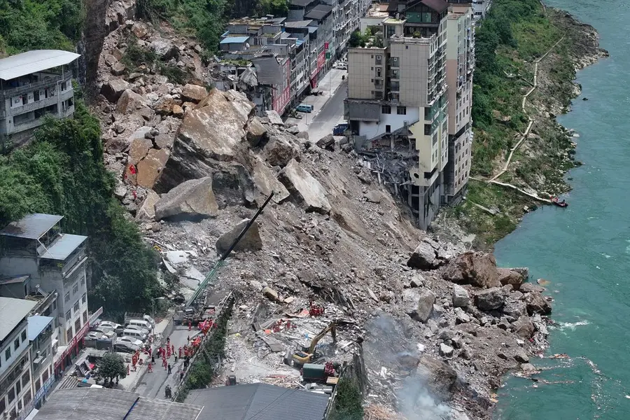 china-landslide