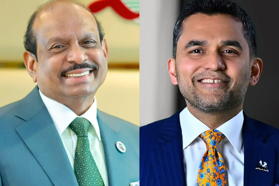 മിഡിൽ ഈസ്റ്റിലെ കരുത്തരായ ബിസിനസ്സ് നേതാക്കളുടെ പട്ടികയിൽ എം.എ. യൂസഫലിയും ഡോ. ഷംഷീർ വയലിലും