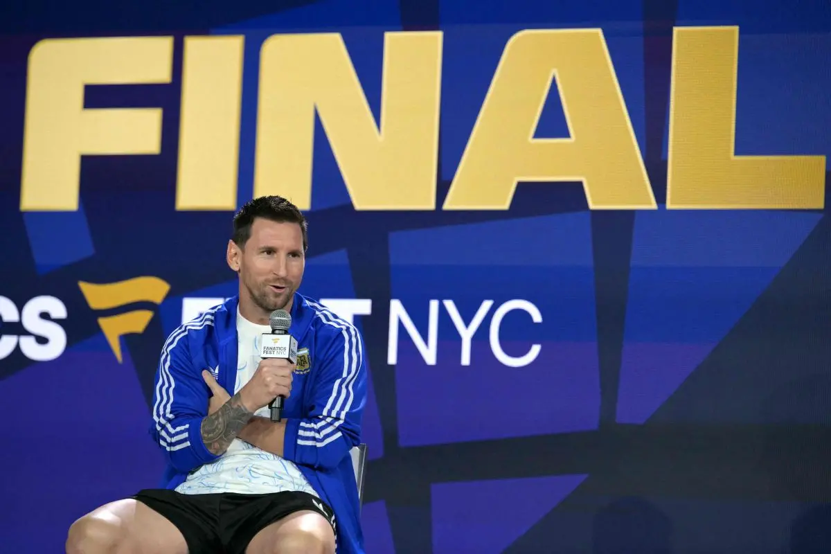 Argentina's forward #10 Lionel Messi | Photo: AFP