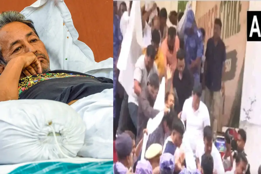 21-ാം ദിനം സോനം വാങ്ചുക്കിനെ സമരവേദിയിൽനിന്ന് നീക്കി ഡൽഹി പോലീസ്; ആശുപത്രിയിൽ പ്രവേശിപ്പിച്ചു