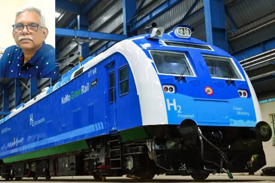 Kochi Firm Fuels India’s Hydrogen Train