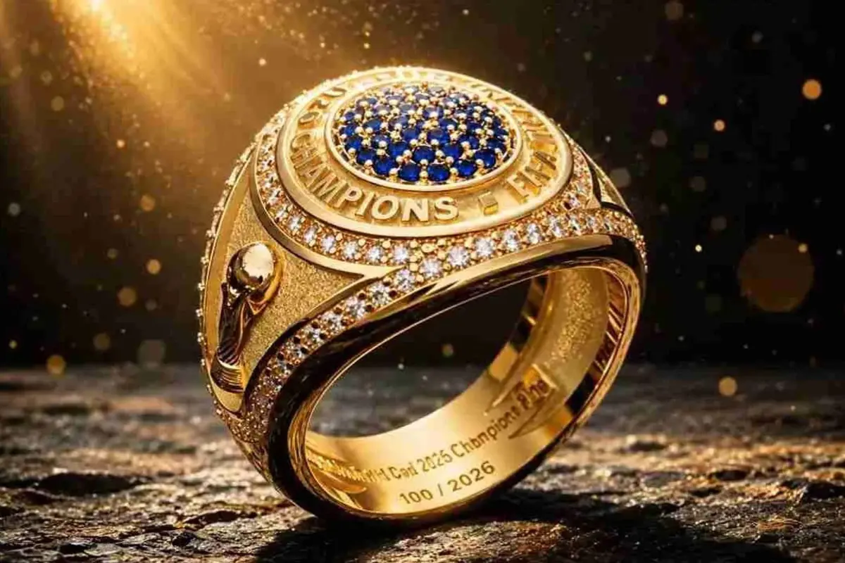 The 2026 FIFA World Cup champions will receive championship rings for the first time in the tournament's history | Photo: X