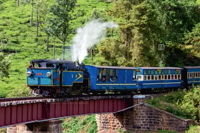 Railways makes history running both hydrogen train and vintage steam engine
