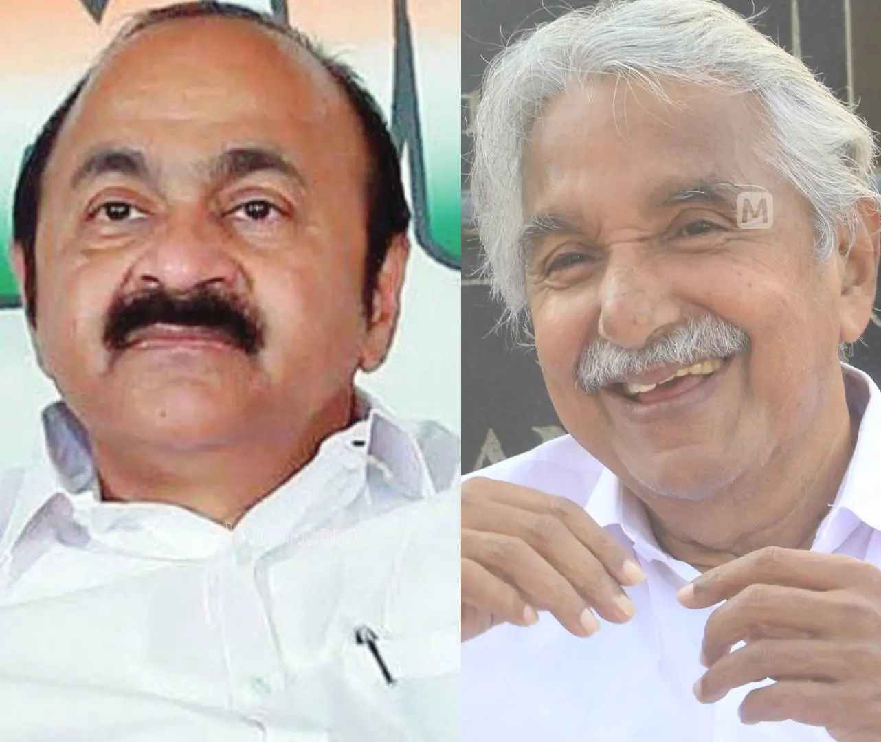 വി.ഡി. സതീശൻ, ഉമ്മൻചാണ്ടി | Photo: Mathrubhumi