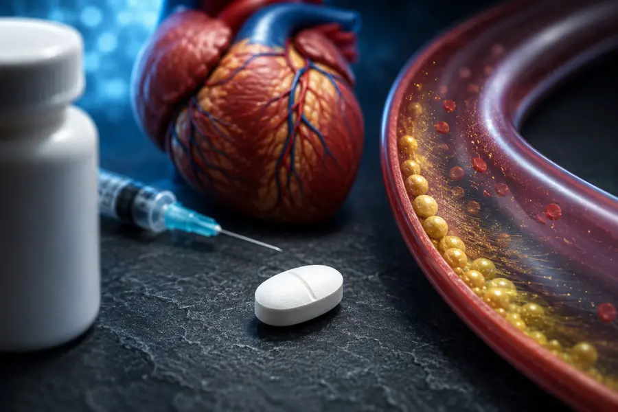 US FDA approves Mercks oral pill Lipfendra as an effective alternative to cholesterol injections