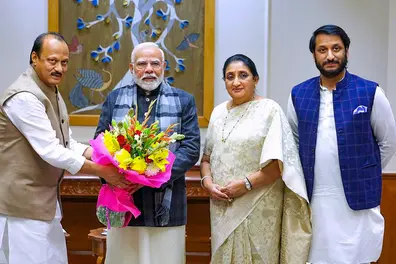 BJP’s NCP merger plan sparks Pawar family battle as Parth Pawar resists deal