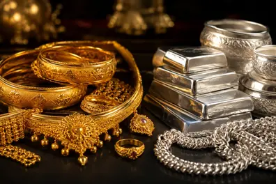 Bullion prices today (July 18): Gold drops to ₹14,250/gm; silver continues losing streak