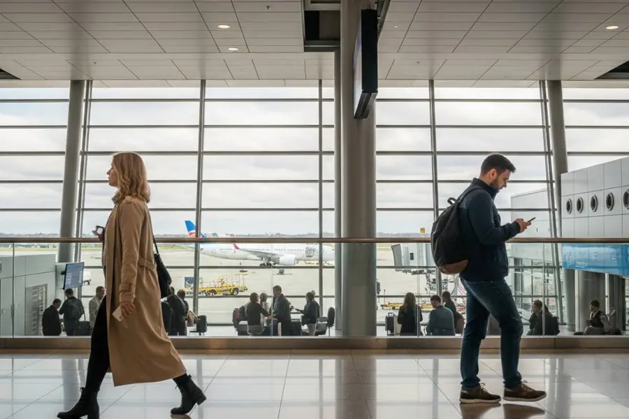 airport divorce