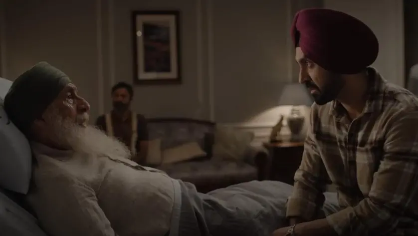 Naseeruddin Shah and Diljit Dosanjh in Main Wapas Aaunga