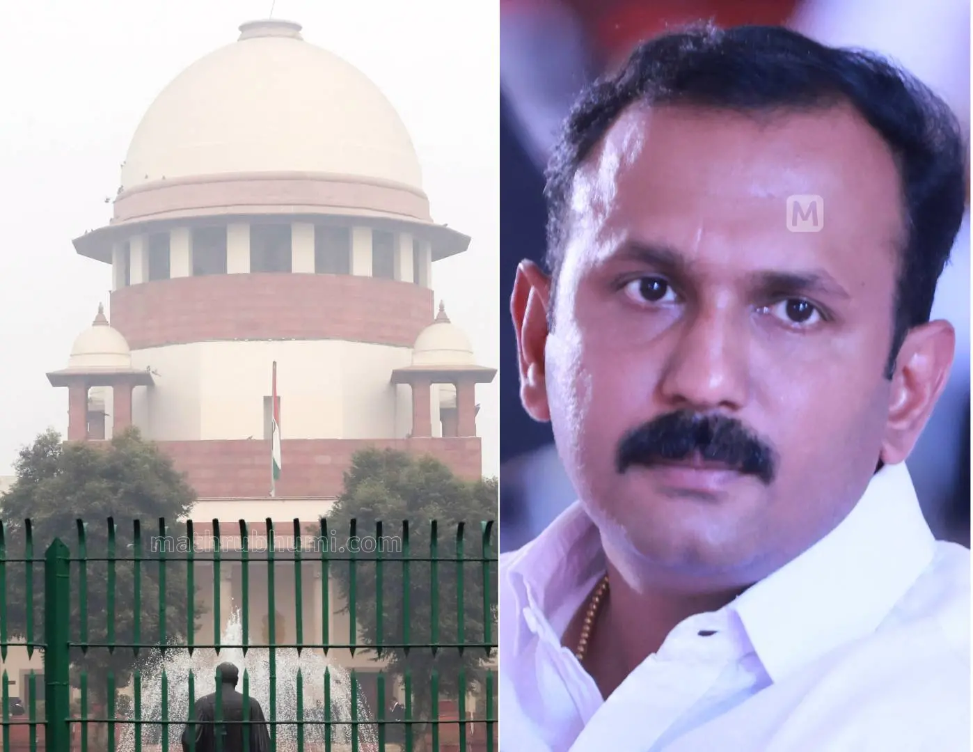 സുപ്രീം കോടതി, ഷോൺ ജോർജ് | Photo: Mathrubhumi