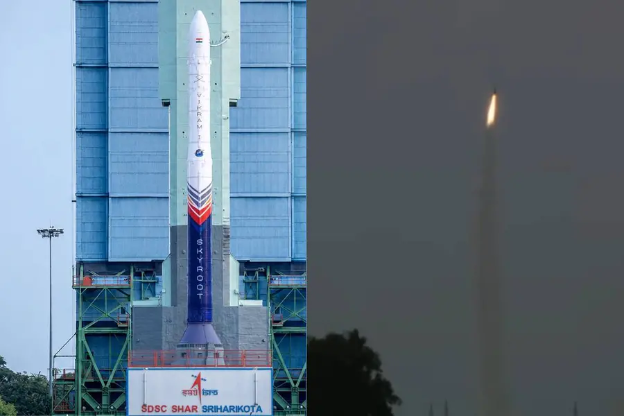 Skyroot’s Vikram-1