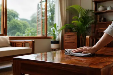 How to keep wooden furniture safe during the monsoon: Easy maintenance tips