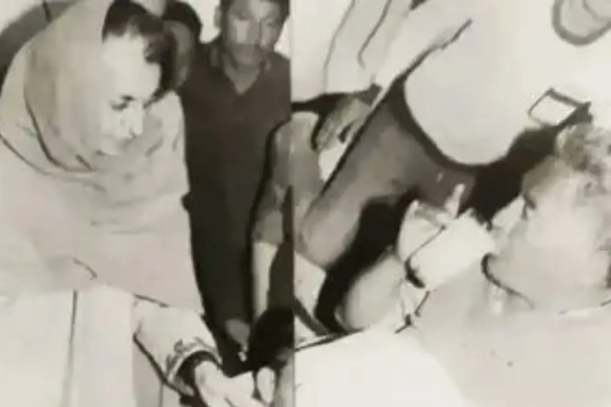 Indira Gandhi with Sonam Wangyal | Image credit: X/MansoorKhanINC