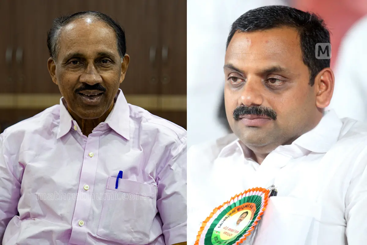 കെ. ബാബു, ഡീൻ കുര്യാക്കോസ് | Photo: Mathrubhumi