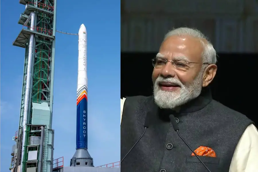 Vande Mataram to Space