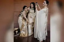 'സ്‌നേഹത്തിൽ മുക്കിയതിന് നന്ദി' എന്ന് തൃഷ; തമന്നയ്ക്കായി പോസ് ചെയ്ത് തൃഷ