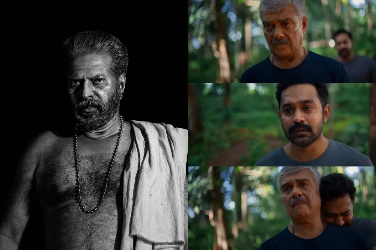 ഭ്രമയു​ഗം, കിഷ്കിന്ധാകാണ്ഡം എന്നീ ചിത്രങ്ങളിൽനിന്നുള്ള രം​ഗങ്ങൾ | ഫോട്ടോ: Facebook