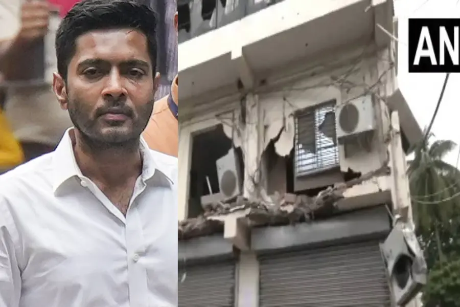 അഭിഷേക് ബാനർജിയുടെ എംപി ഓഫീസ് കെട്ടിടം ബുൾഡോസർകൊണ്ട് പൊളിച്ചുനീക്കി,‘നിർമാണം അനധികൃതം’