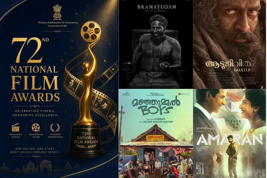 72nd National Film Awards today at 5:30 pm: Who will take home the top honours?