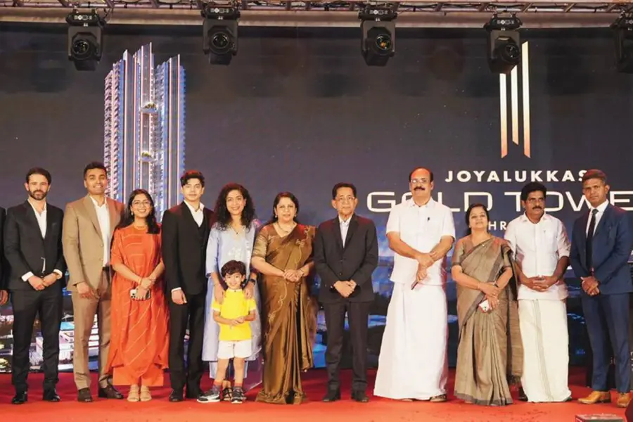 സംസ്ഥാനത്തെ ഉയരം കൂടിയ റസിഡൻഷ്യൽ ടവർ; ‘ഗോൾഡ് ടവർ തൃശൂർ' അവതരിപ്പിച്ച് ജോയ്ആലുക്കാസ്