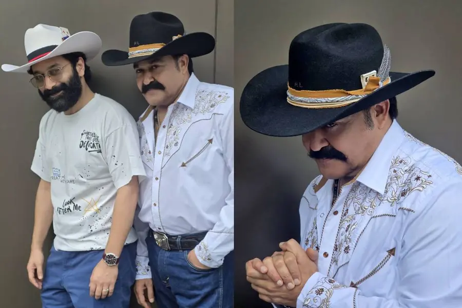 Fahadh and Mohanlal