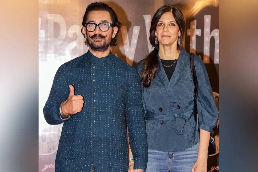 aamir khan and gauri spratt