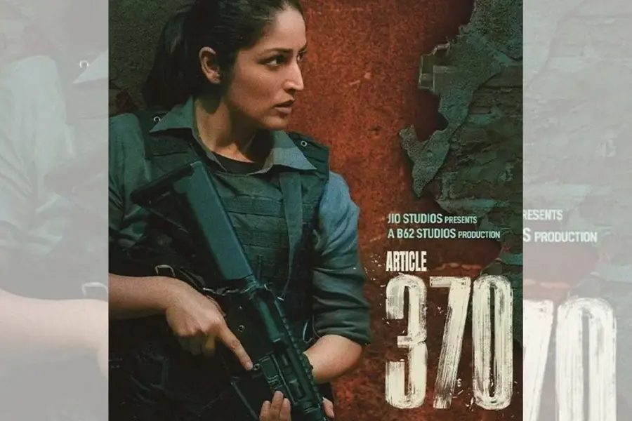Article 370 movie poster