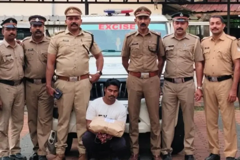 ഒഡീഷയിൽ നിന്ന് കഞ്ചാവ് എത്തിച്ച് വില്പന; ബംഗാൾ സ്വദേശി കുറവിലങ്ങാടിൽ പിടിയിലായി