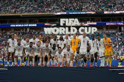 England beats France 6-4 in historic World Cup third-place thriller