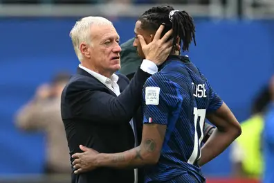 ‘We played a disgraceful first-half’: Didier Deschamps after France's 6-4 defeat to England