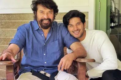 'Another one... No pressure, son': Dulquer's reaction to Mammootty's national award win goes viral
