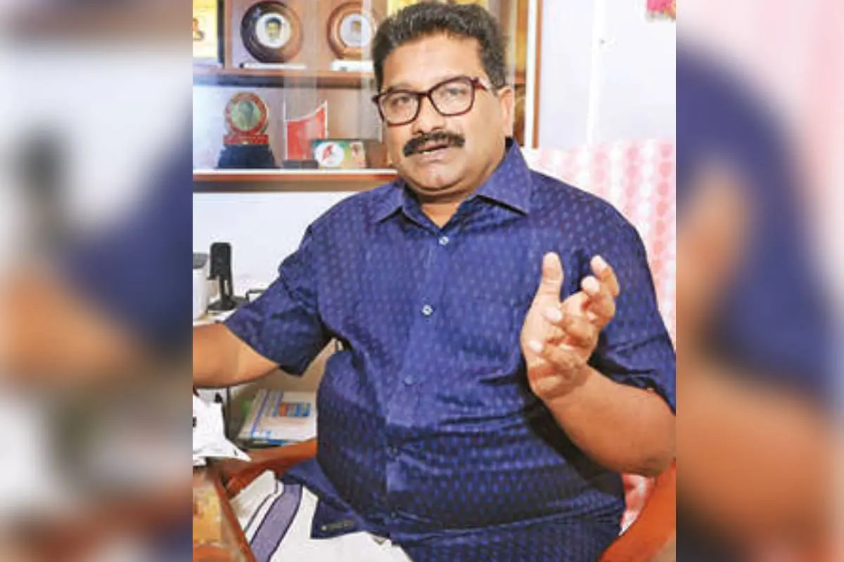 അഡ്വ. ആർ.എസ്. വിജയ് മോഹൻ