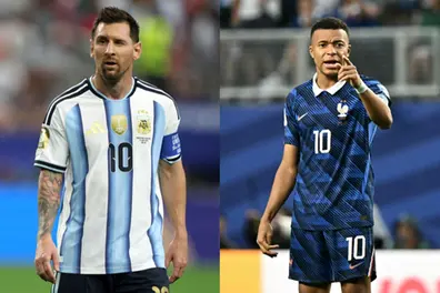 Mbappé breaks Messi's World Cup scoring record despite France's defeat