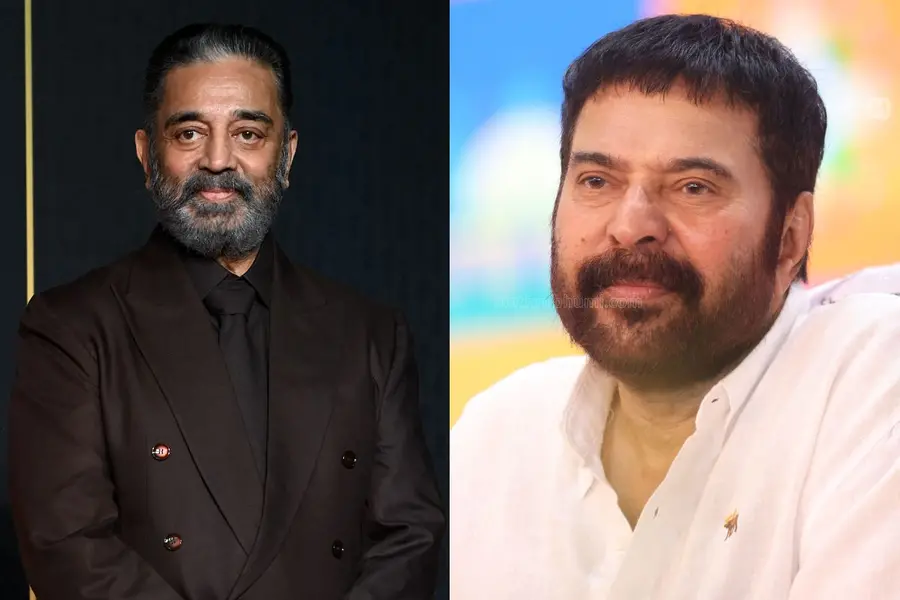 ‘You promised you'd overtake me’: Kamal Haasan's message to Mammootty after National Award win