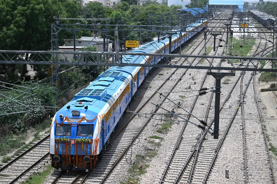 Hydrogen train India