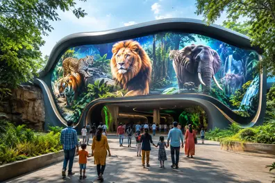 Indore zoo to launch India’s first 14D theatre, offering immersive digital wildlife experience