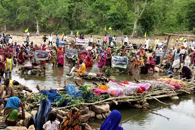 ‘Our land is our life’: Why Chhatarpur tribals in Madhya Pradesh oppose India’s first river-link project