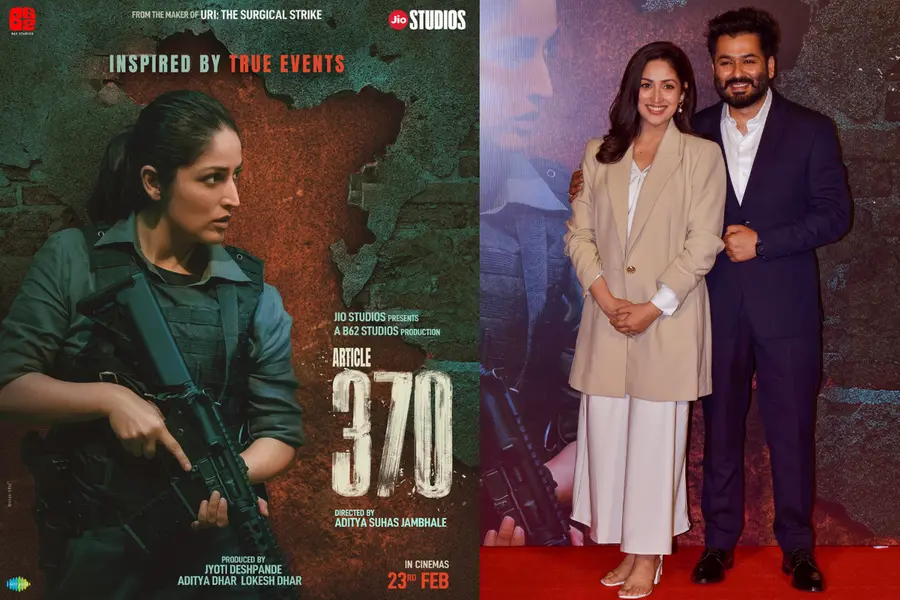 ‘This one’s for every dreamer…’: Yami Gautam speaks after Article 370’s debated win